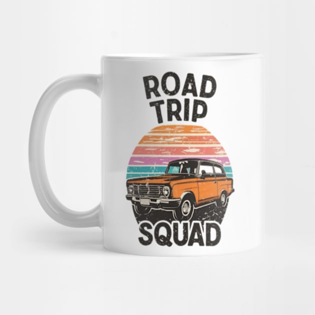 Road Trip Squad by TshirtMA